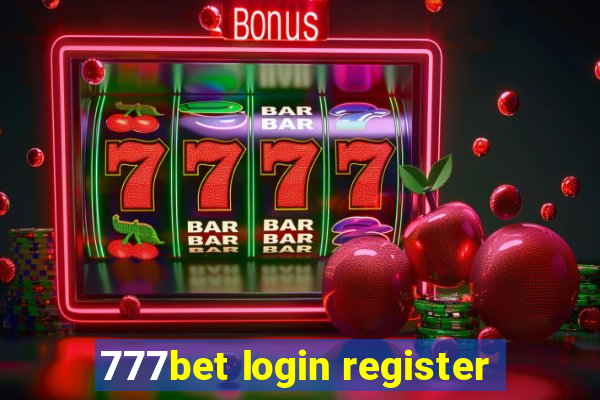 777bet login register